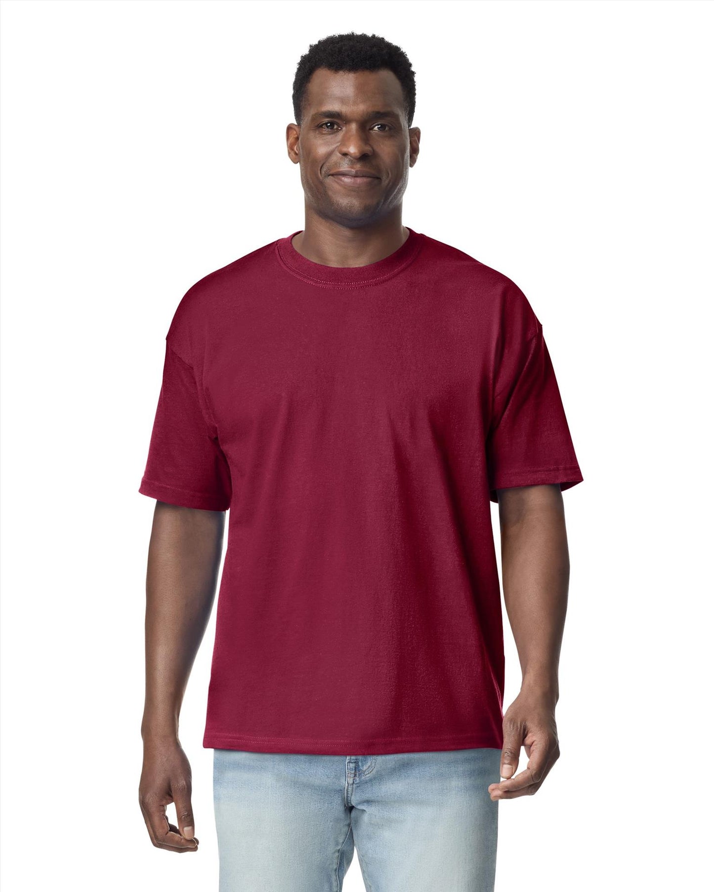 G75000 - Gildan Hammer Maxweight Ringspun 245 Loose Tee Adult