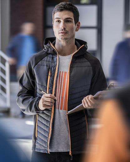 RTRA549 - Regatta Navigate Hooded Hybrid Jacket Adult