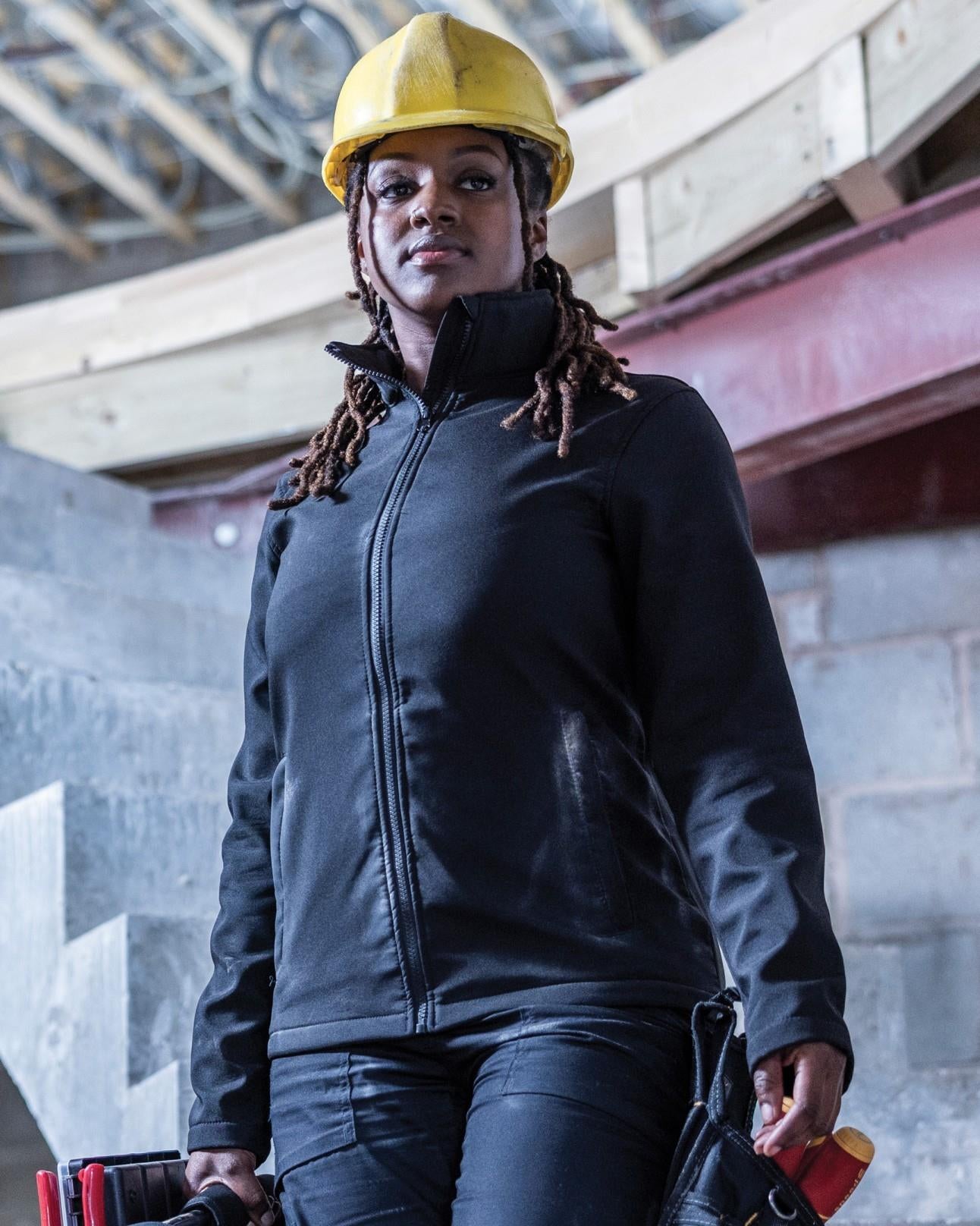 RTRA629 - Regatta Ablaze 265 2 Layer Printable Softshell F/Z Ladies