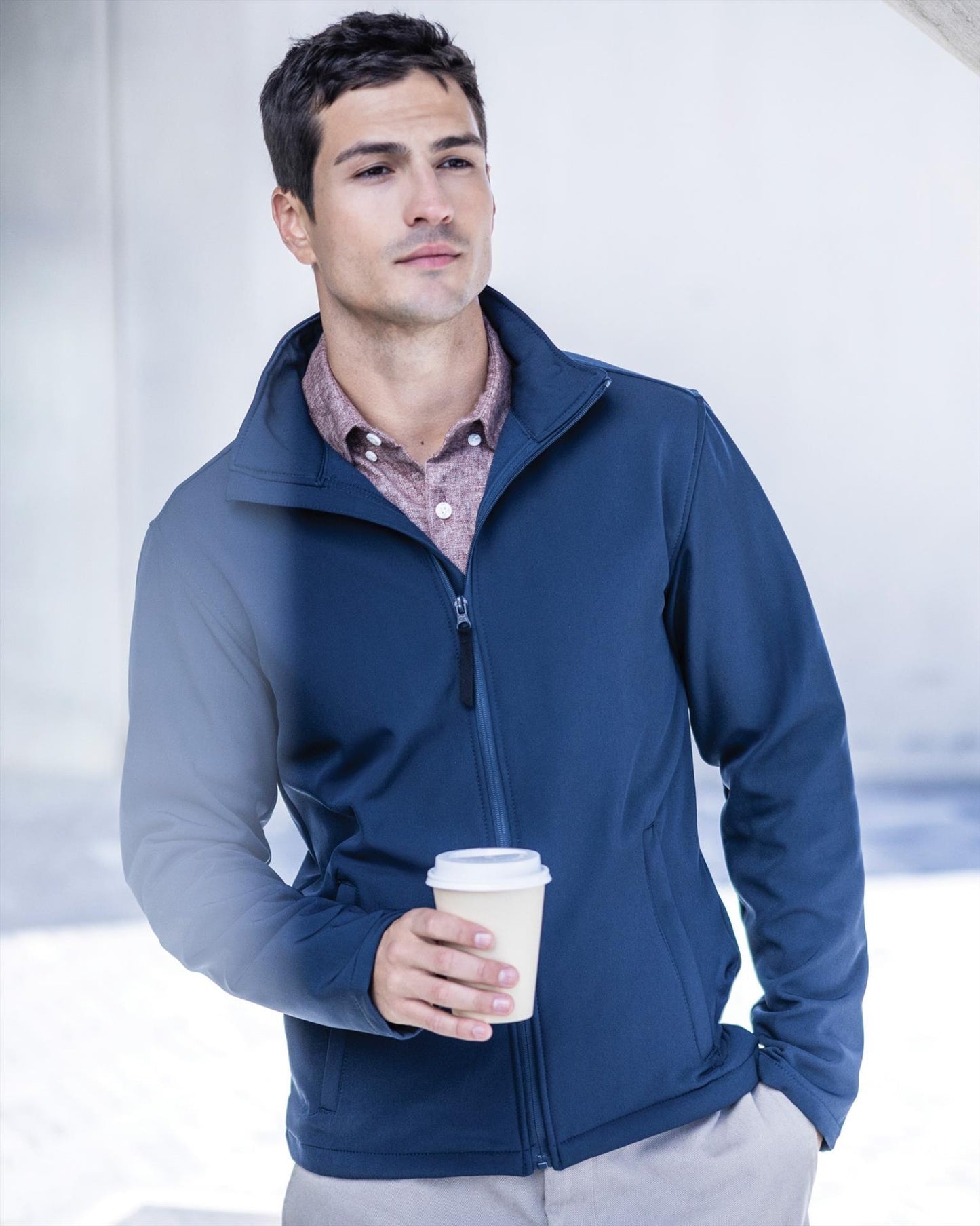 RTRA654 - Regatta Reid 270 2 Layer Softshell F/Z Adult