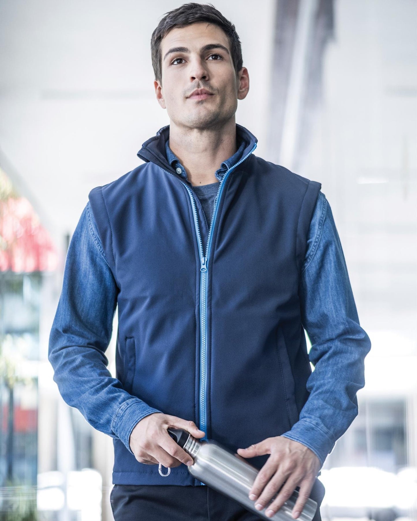 RTRA844 - Regatta Ablaze 265 2 Layer Printable Softshell Bodywarmer Adult