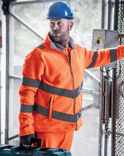RTRF648 - Regatta Pro Contract Hi Vis Thor 280 Fleece F/Z Adult