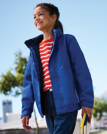 RTRW418 - Regatta Dover Fleece Lined Insulated Jacket Kids