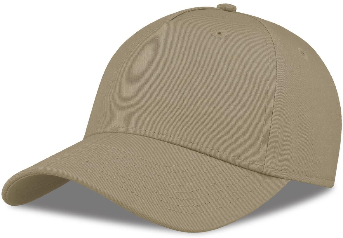 ACSHTS - Atlantis Shot S Curved Visor 5 Panel Sustainable Structured Cap