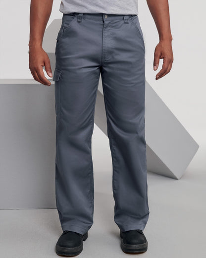 R001M - Russell Athletic Workwear Polycotton Twill 245 Trousers Adult