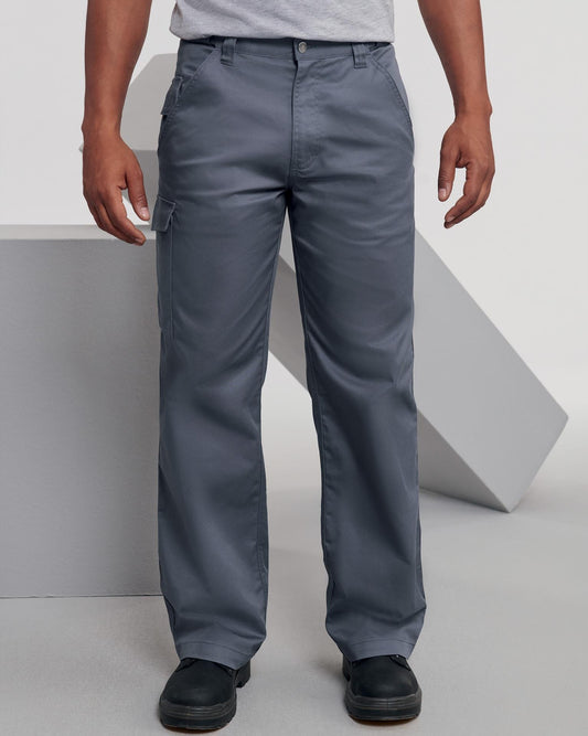 R001M - Russell Athletic Workwear Polycotton Twill 245 Trousers Adult