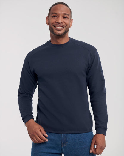 R013M - Russell Athletic Heavy Duty Workwear Combed 300 Regular Fit Sweat Adult