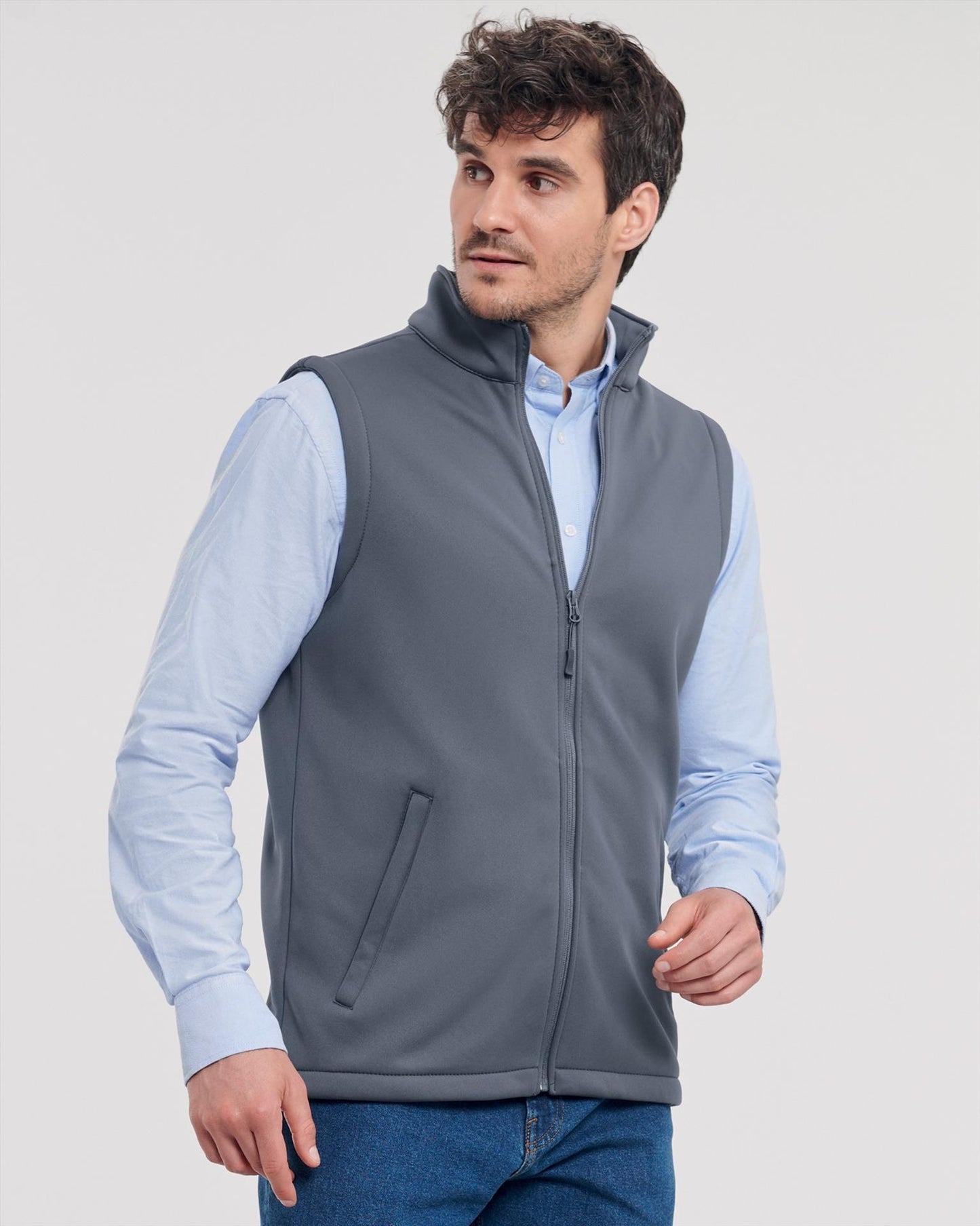 R041M - Russell Athletic Smart 315 Softshell Bodywarmer Adult