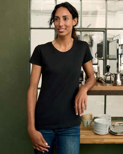 R108F - Russell Athletic Pure Organic Combed 160 Regular Fit Tee Ladies