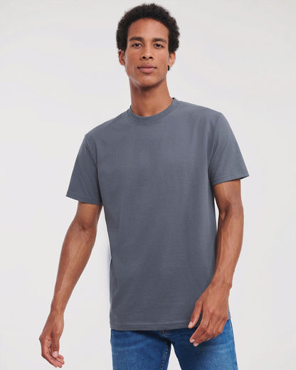 R180M - Russell Athletic Authentic Classic Ringspun 180 Regular Fit Tee Adult
