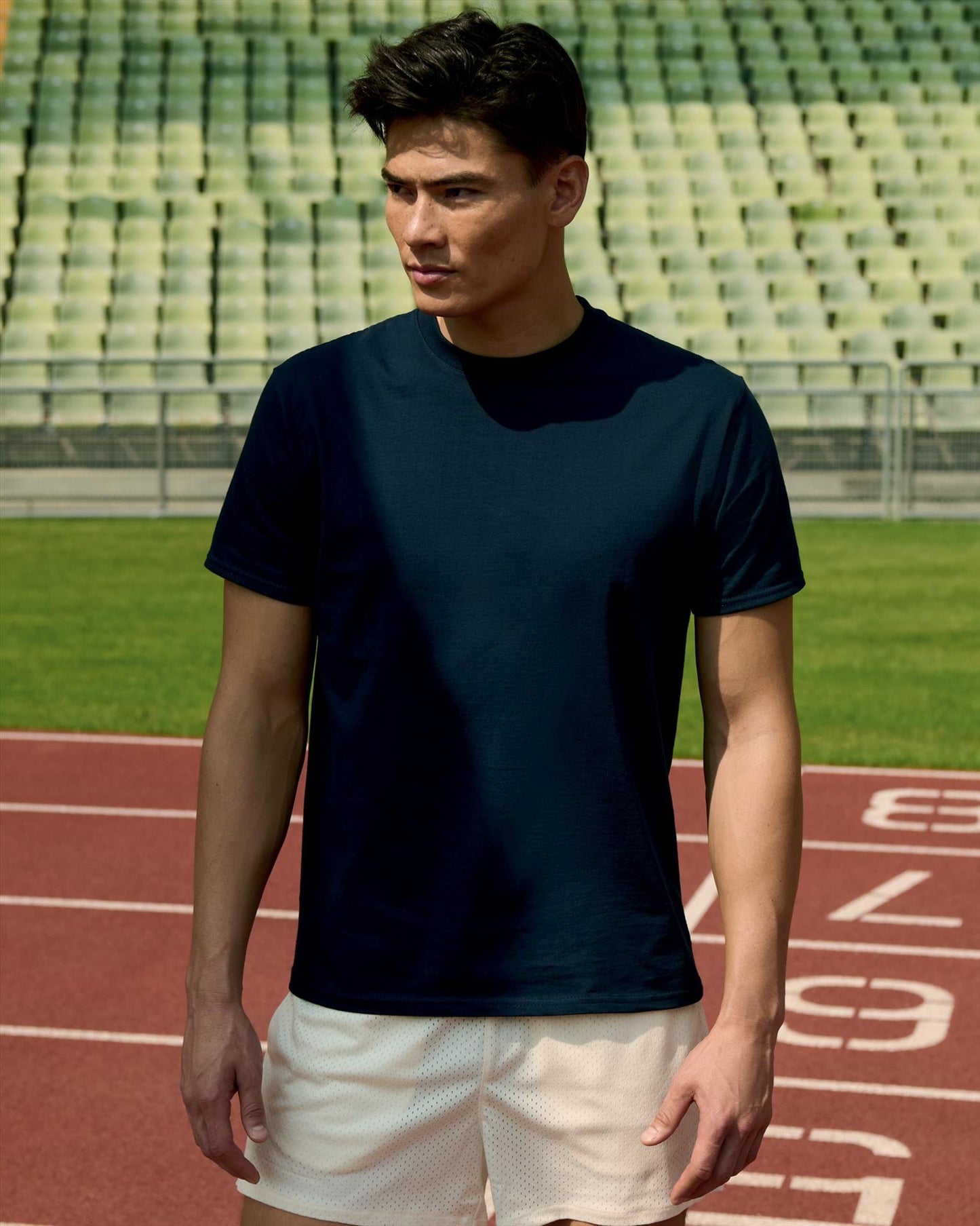 R215M - Russell Athletic Authentic Heavyweight Combed 215 Regular Fit Tee Adult