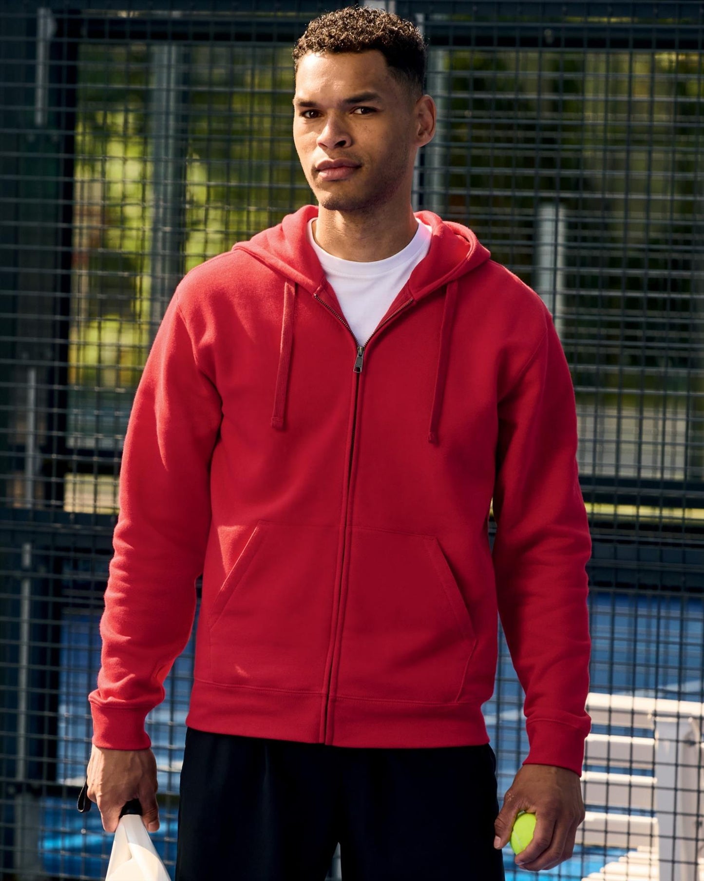 R266M - Russell Athletic Authentic Combed 280 Regular Fit Zip Hood Adult