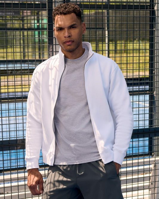 R267M - Russell Athletic Authentic Combed 280 Regular Fit Full Zip Sweat Adult