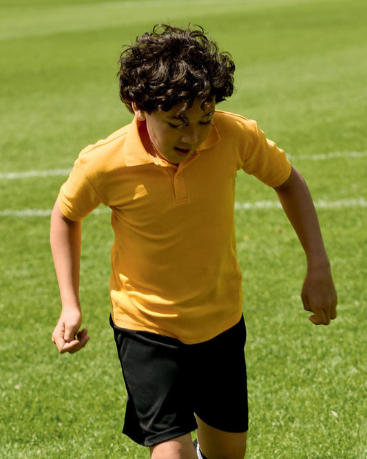 R539B - Russell Athletic Classic Ringspun 215 Regular Fit Polo Kids