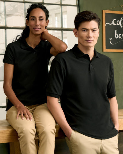 R539M - Russell Athletic Classic Ringspun 215 Regular Fit Polo Adult