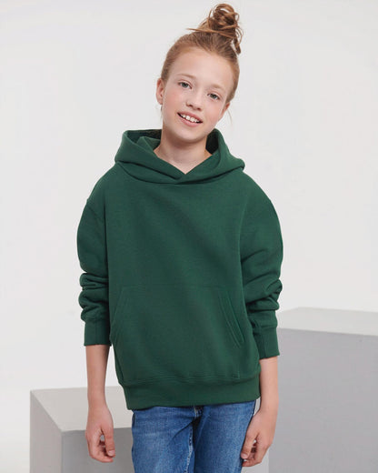 R575B - Russell Athletic Combed 295 Regular Fit Hood Kids