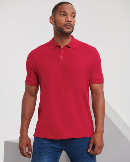 R577M - Russell Athletic Ultimate Cotton Combed 215 Regular Fit Polo Adult