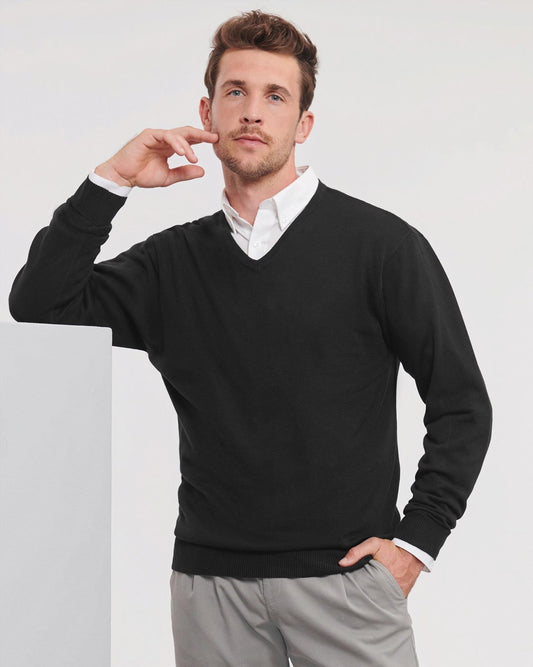 R710M - Russell Athletic 275 V Neck Pullover Adult