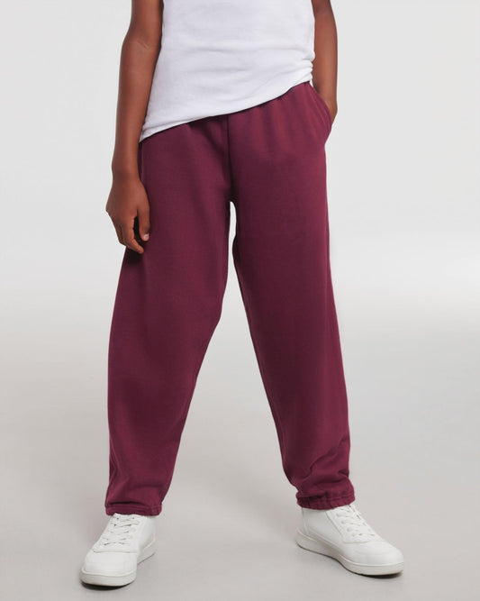 R750B - Russell Athletic Combed 295 Regular Fit Elasticated Cuff Jogpant Kids