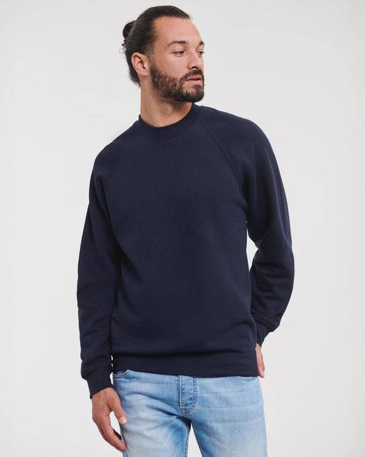 R762M - Russell Athletic Classic Combed 295 Regular Fit Sweat Adult