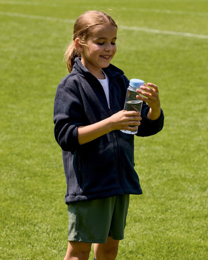 R870B - Russell Athletic 320 Fleece F/Z Kids
