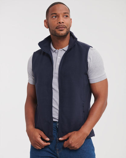 R872M - Russell Athletic 320 Fleece Bodywarmer Adult