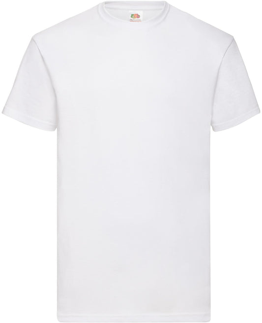 Fruit Of The Loom F61036 Valueweight 165 Fit Tee wholesale blank crew necked t-shirt