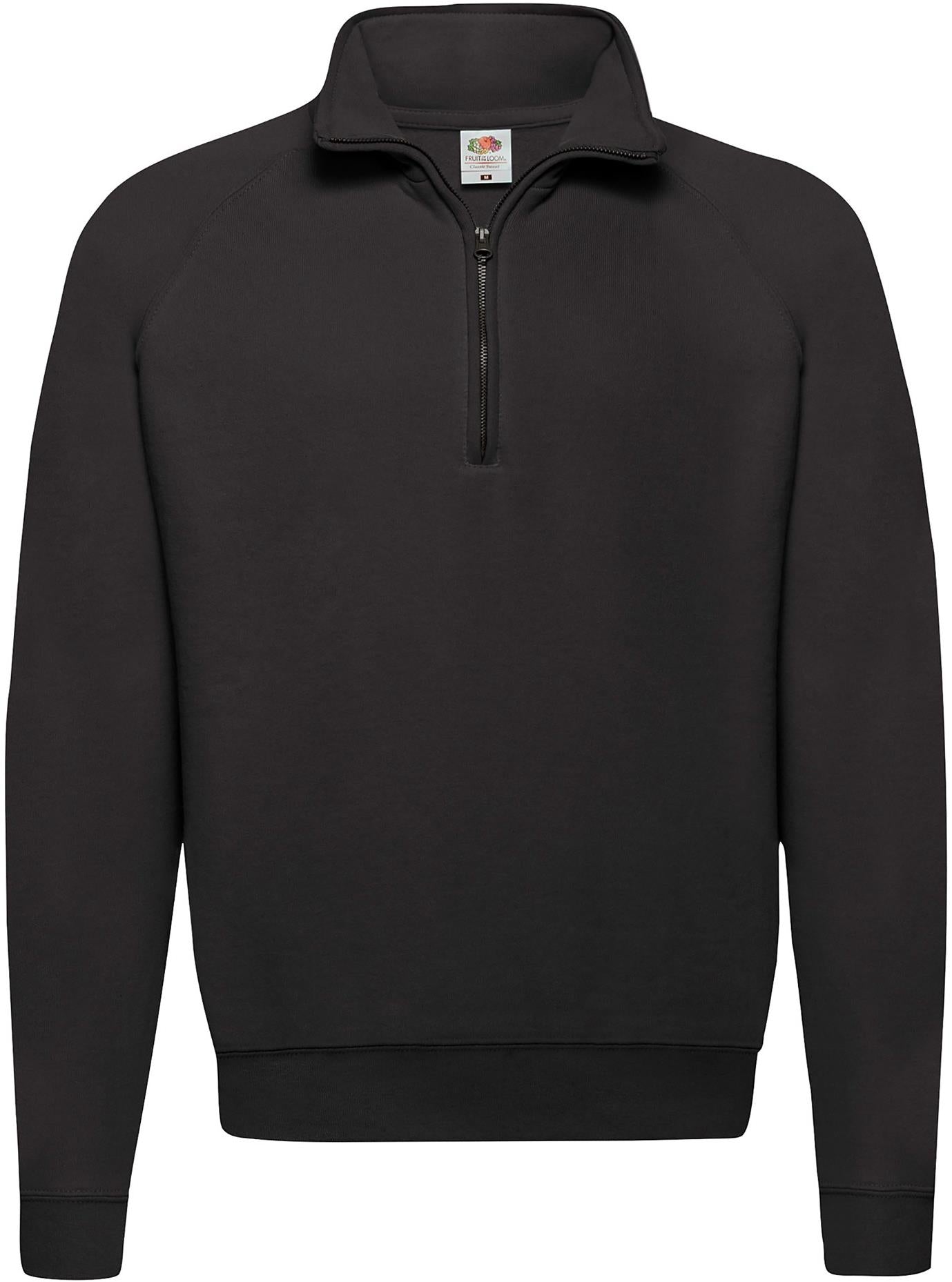 F62114 - FotL Classic Open End 280 Regular Fit Quarter Zip Sweat Adult