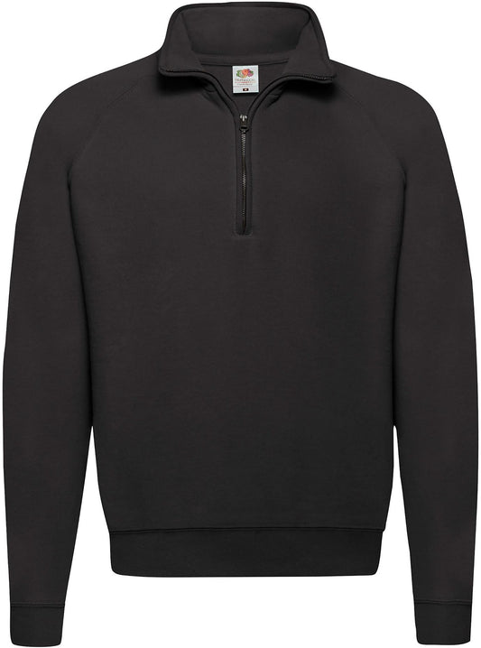 F62114 - FotL Classic Open End 280 Regular Fit Quarter Zip Sweat Adult