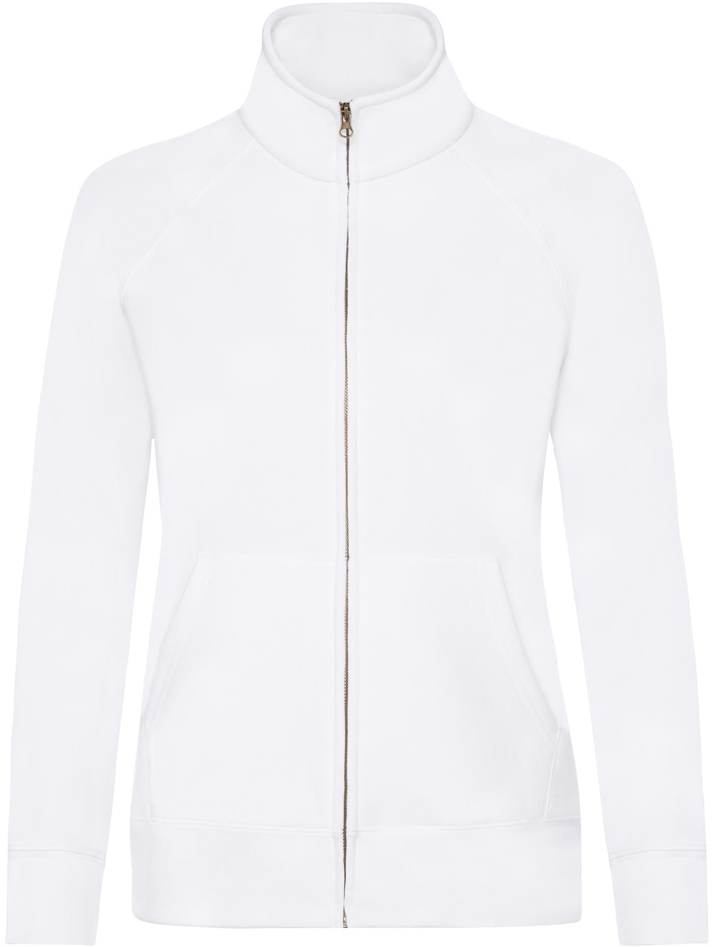 F62116 - FotL Premium Open End 280 Regular Fit Full Zip Sweat Ladies