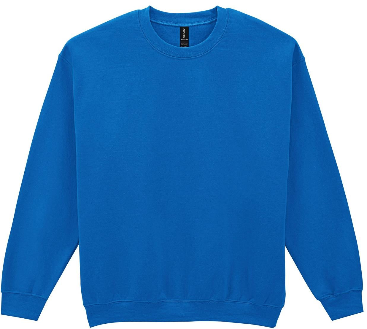 G18000 - Gildan Heavy Blend Open End 280 Regular Sweat Adult