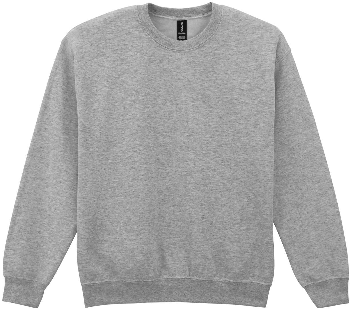 G18000 - Gildan Heavy Blend Open End 280 Regular Sweat Adult