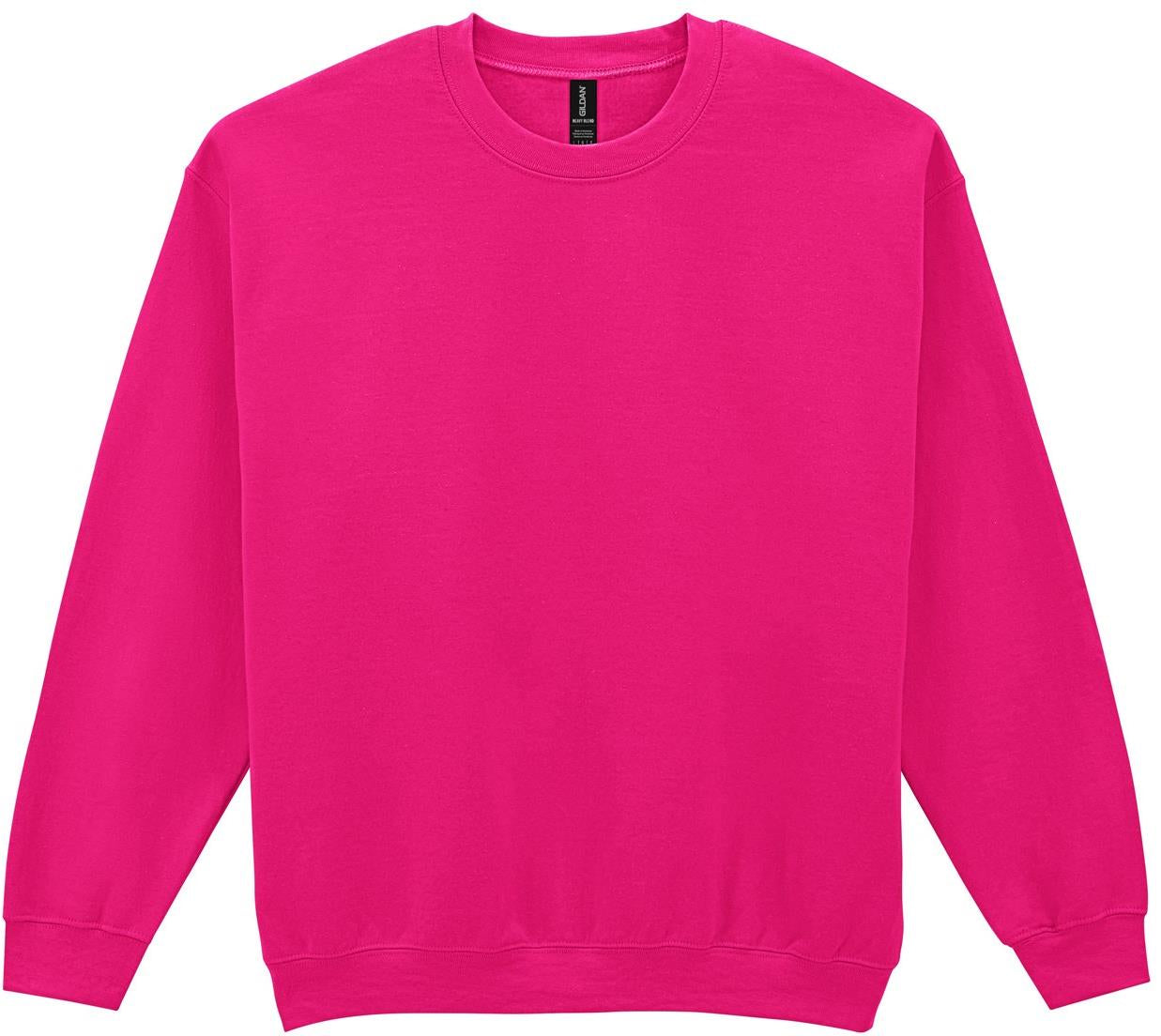 G18000 - Gildan Heavy Blend Open End 280 Regular Sweat Adult