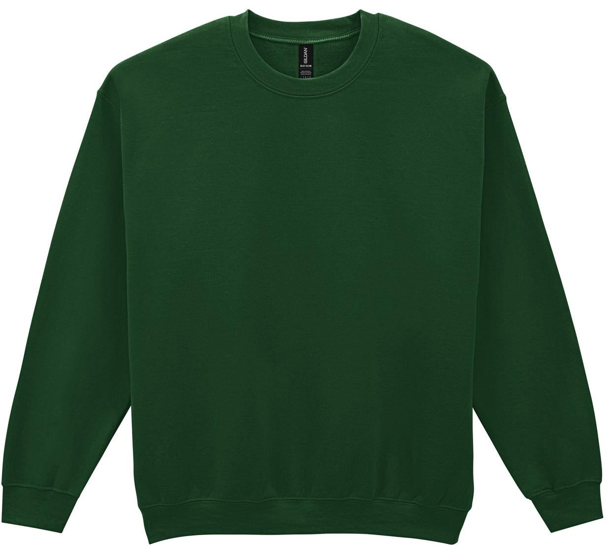 G18000 - Gildan Heavy Blend Open End 280 Regular Sweat Adult