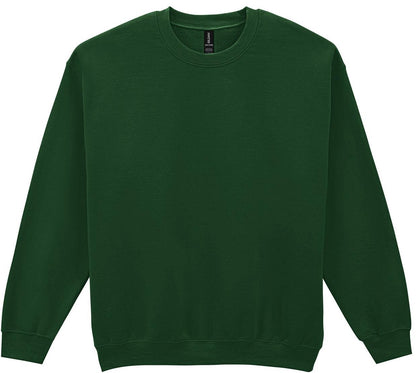G18000 - Gildan Heavy Blend Open End 280 Regular Sweat Adult
