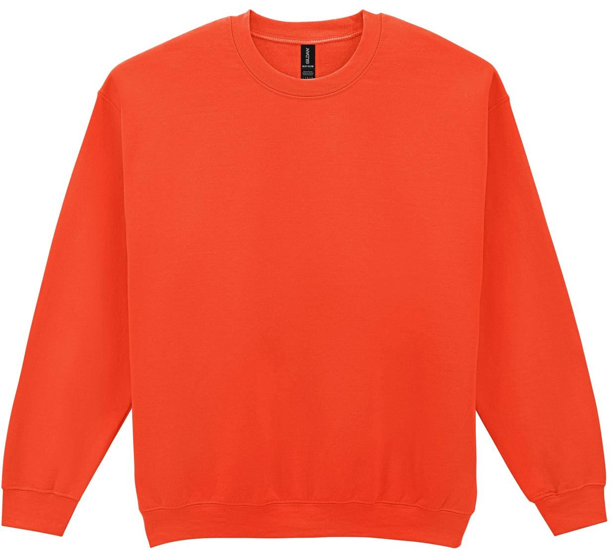 G18000 - Gildan Heavy Blend Open End 280 Regular Sweat Adult