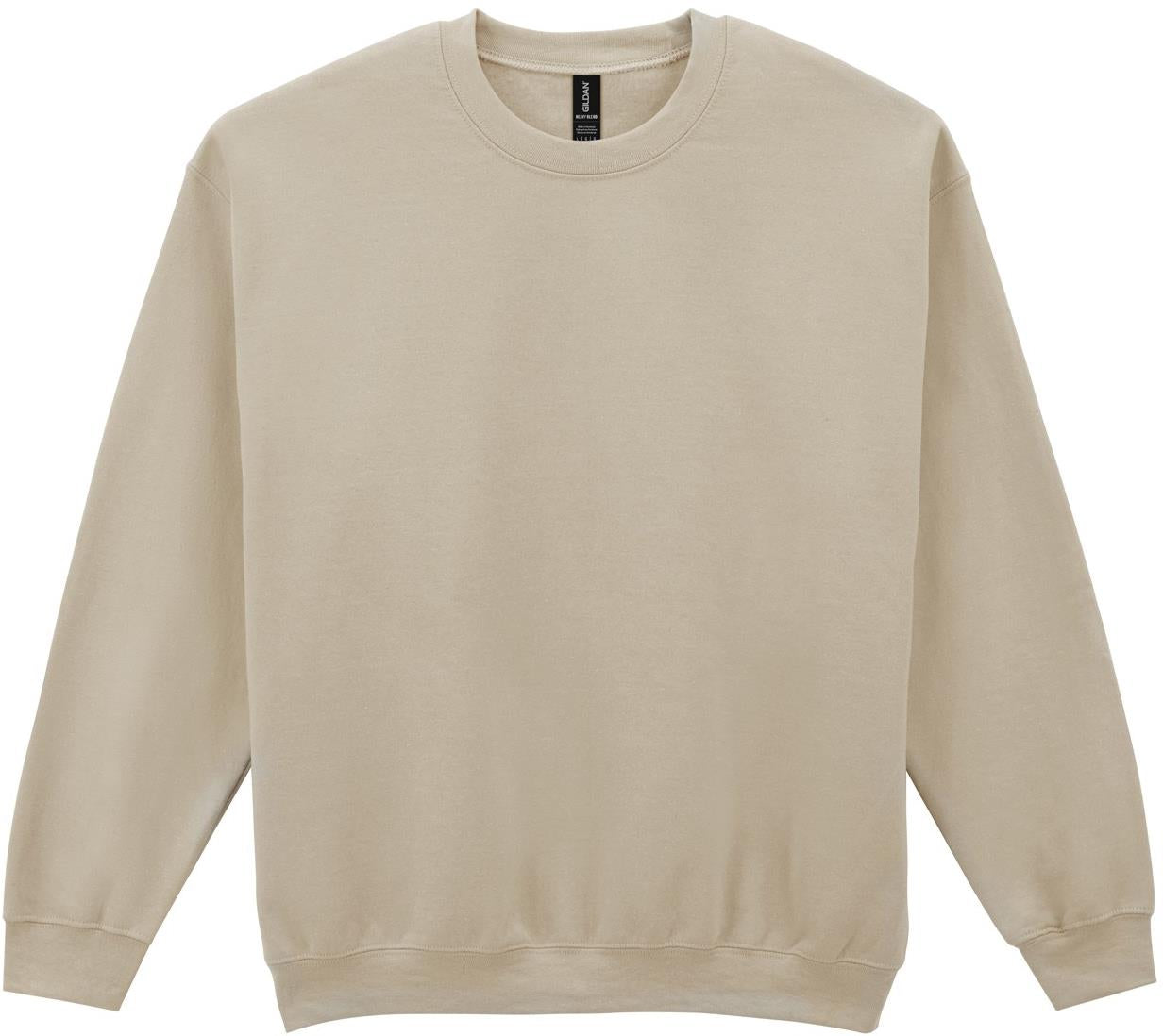 G18000 - Gildan Heavy Blend Open End 280 Regular Sweat Adult