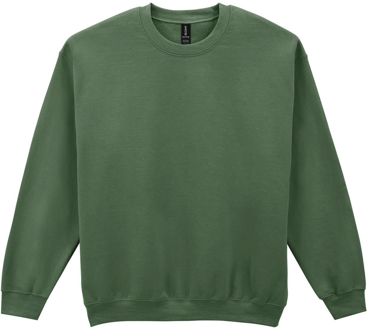 G18000 - Gildan Heavy Blend Open End 280 Regular Sweat Adult
