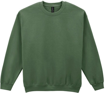 G18000 - Gildan Heavy Blend Open End 280 Regular Sweat Adult