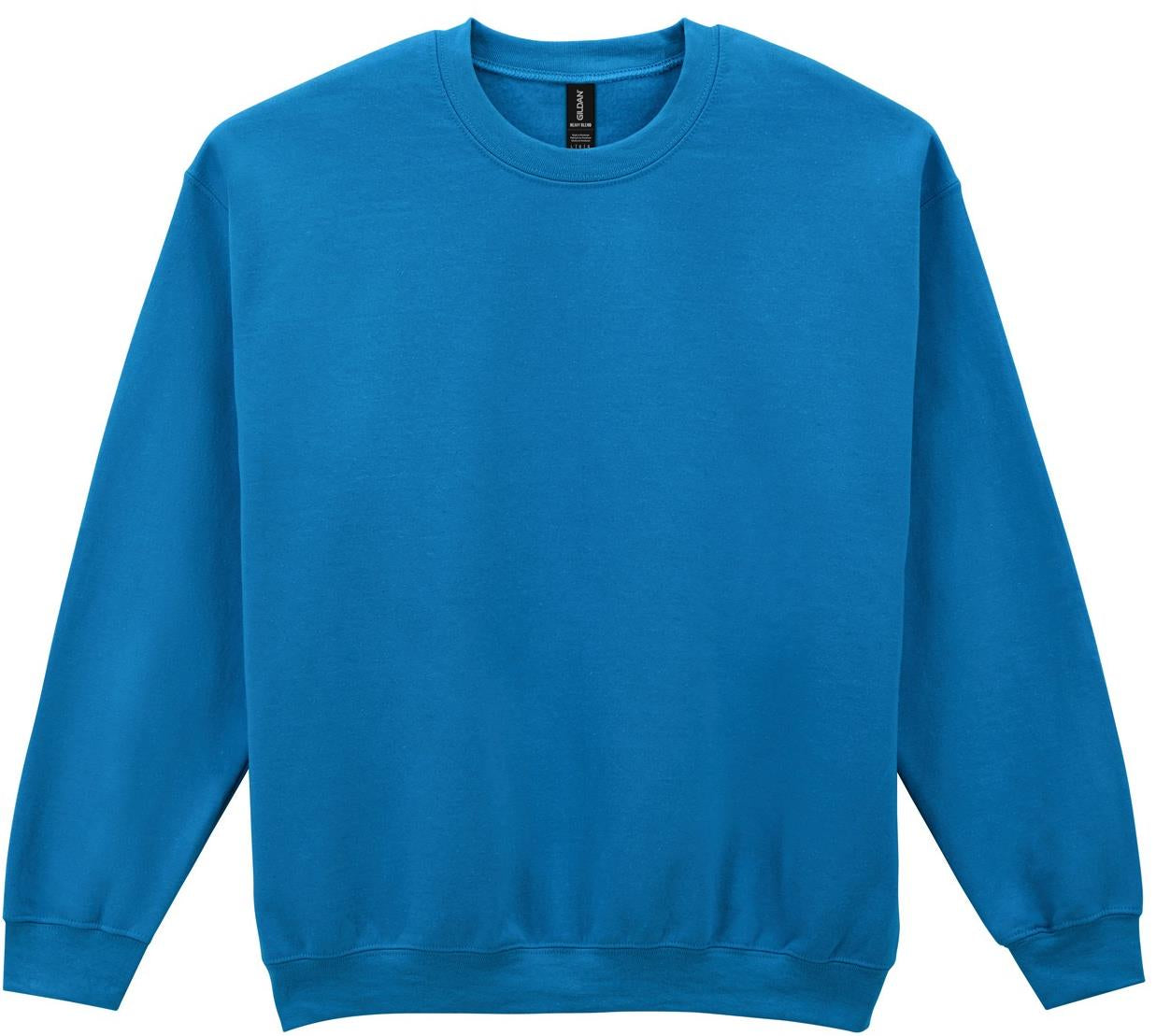G18000 - Gildan Heavy Blend Open End 280 Regular Sweat Adult
