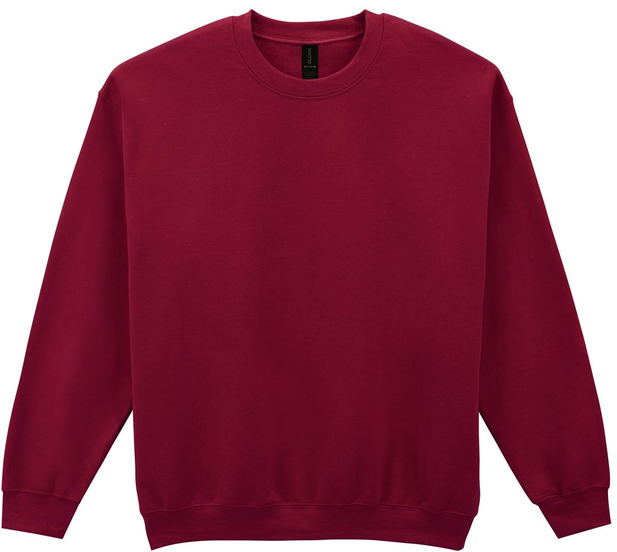 G18000 - Gildan Heavy Blend Open End 280 Regular Sweat Adult
