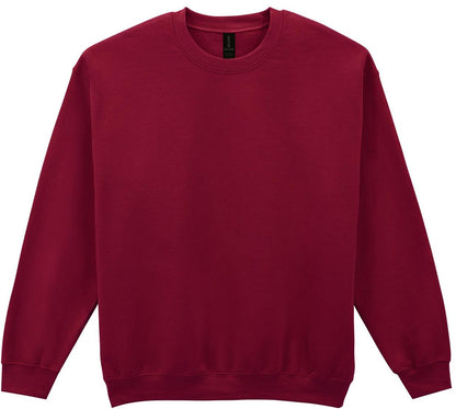 G18000 - Gildan Heavy Blend Open End 280 Regular Sweat Adult