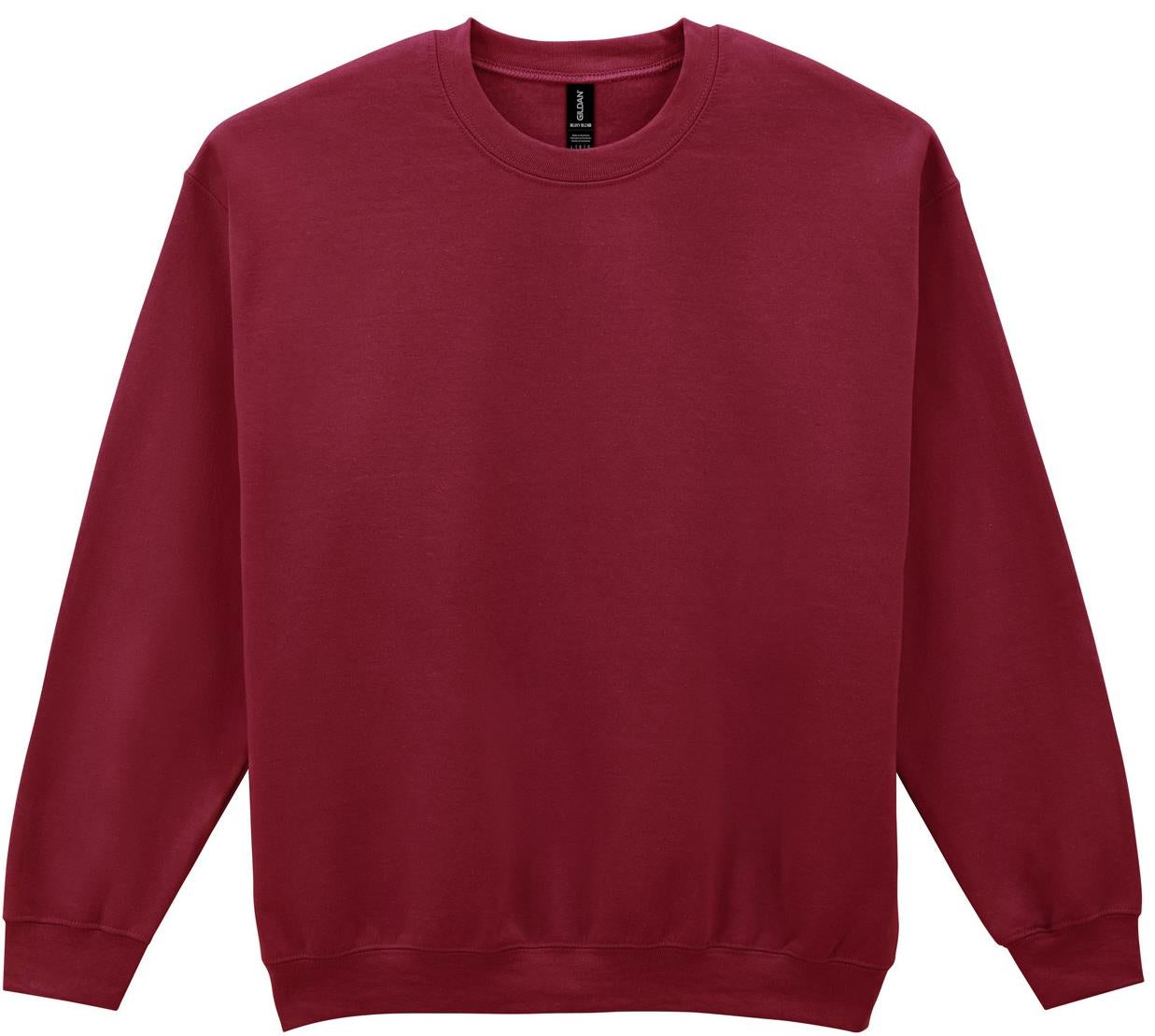 G18000 - Gildan Heavy Blend Open End 280 Regular Sweat Adult