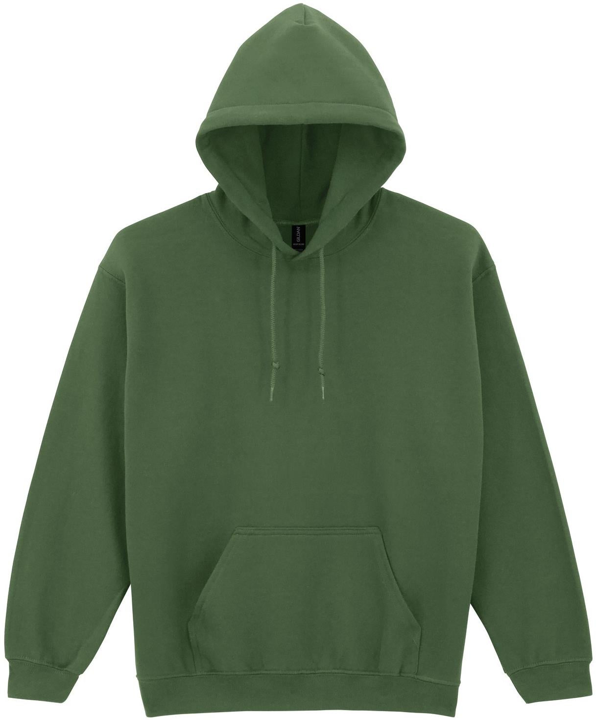 G18500 - Gildan Heavy Blend Open End 280 Regular Hood Adult