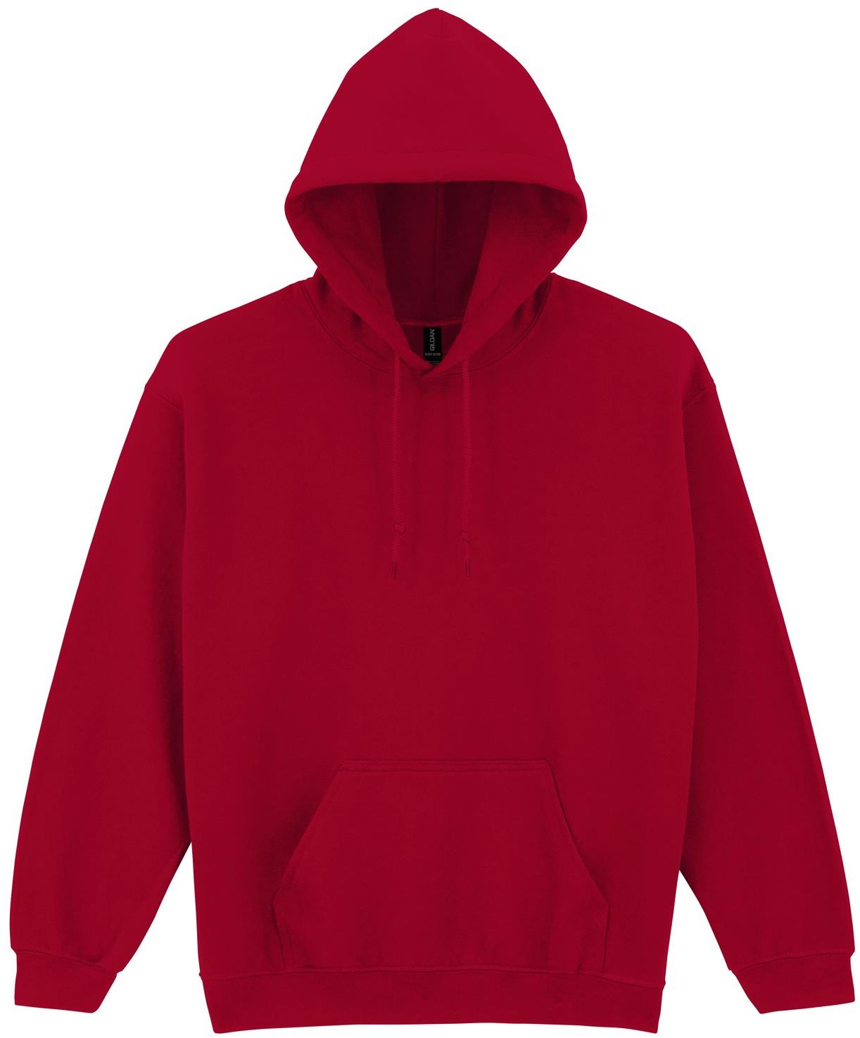 G18500 - Gildan Heavy Blend Open End 280 Regular Hood Adult