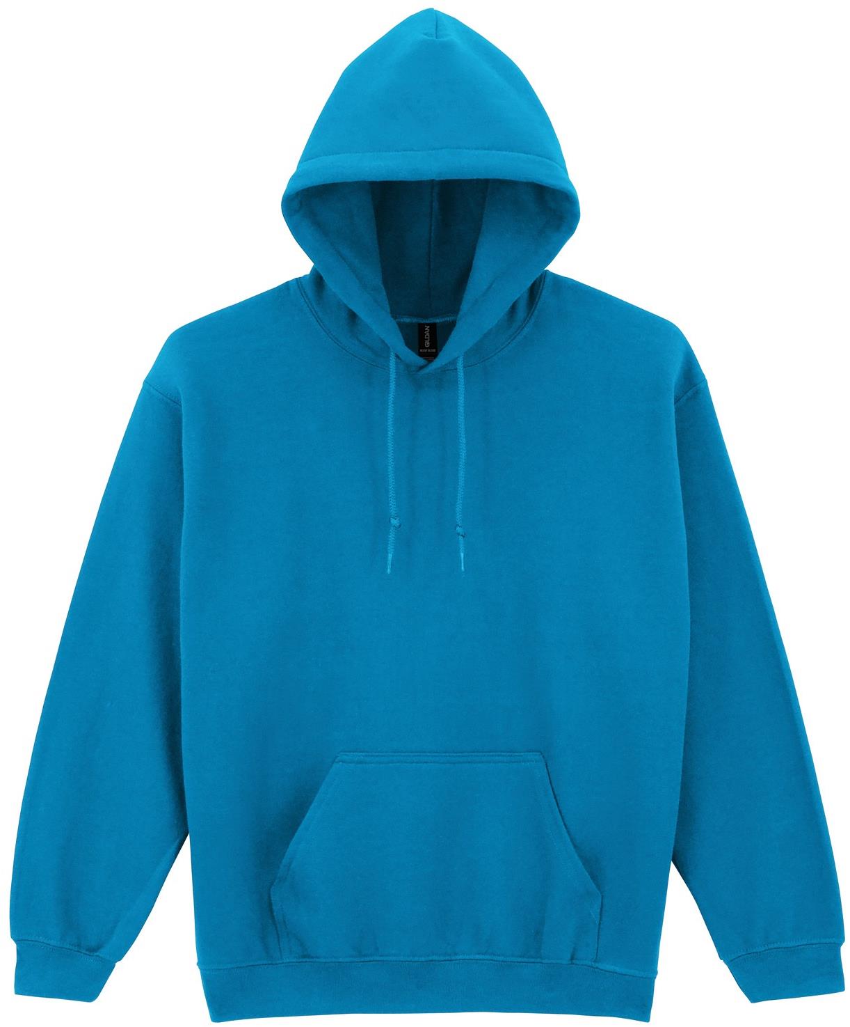 G18500 - Gildan Heavy Blend Open End 280 Regular Hood Adult