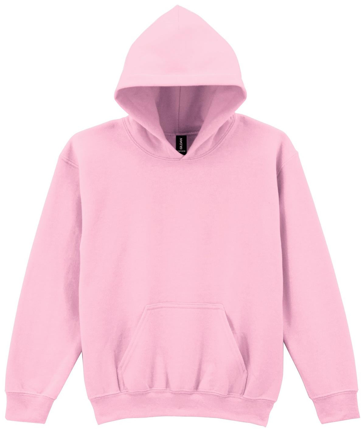 G18500B - Gildan Heavy Blend Open End 280 Regular Hood Kids