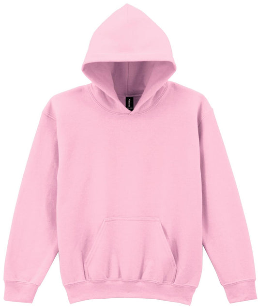 G18500B - Gildan Heavy Blend Open End 280 Regular Hood Kids