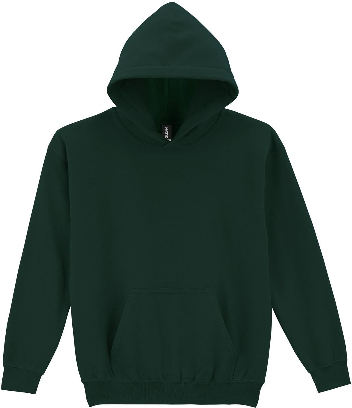 G18500B - Gildan Heavy Blend Open End 280 Regular Hood Kids