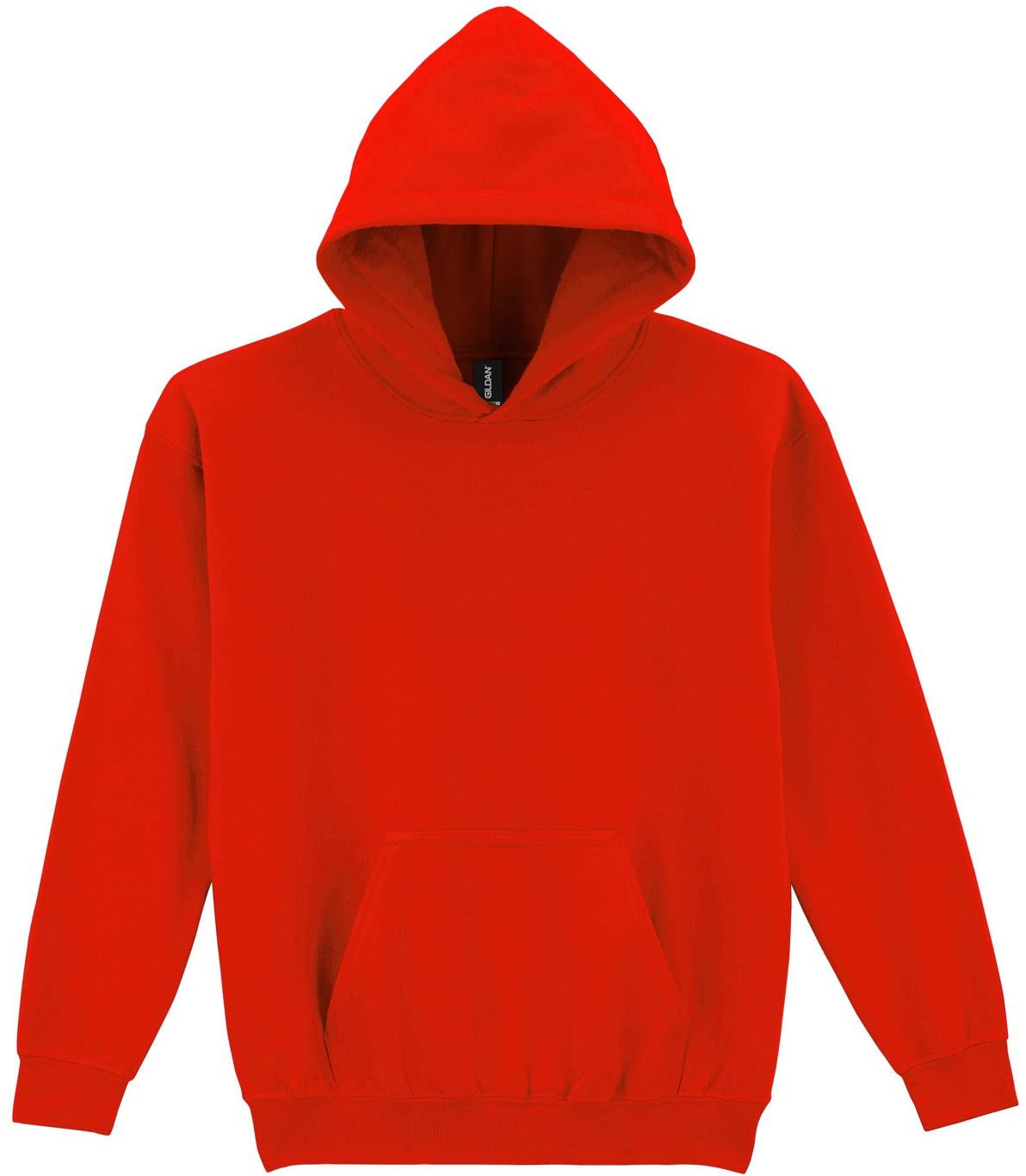 G18500B - Gildan Heavy Blend Open End 280 Regular Hood Kids